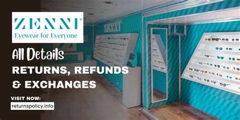 zenni refund|Return Policy Terms